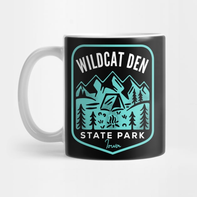 Wildcat Den State Park Iowa by HalpinDesign